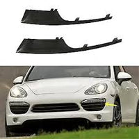 Fog Lamp Upper Chrome Left 95850568520 & Right 95850568620 95850568520G2L Compatible With Porsche Cayenne (2011) Tag No.154