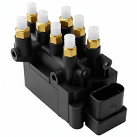 Air Suspension Solenoid Valve Block 4M0616013A 4M0616013B Compatible With AUDI Q7 T-3 4MB, 4MG