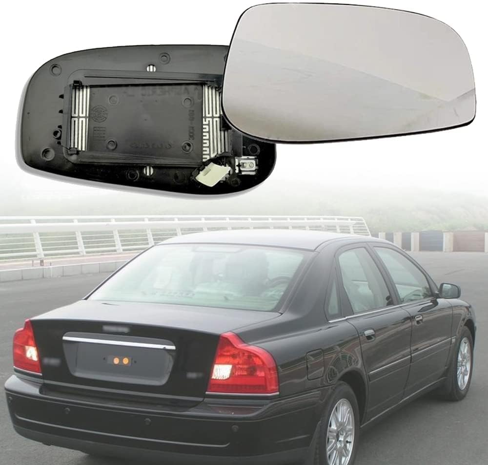 Side Rearview Wing Side Mirror Glass Left & Right Compatible With VOLVO S60 II (134)