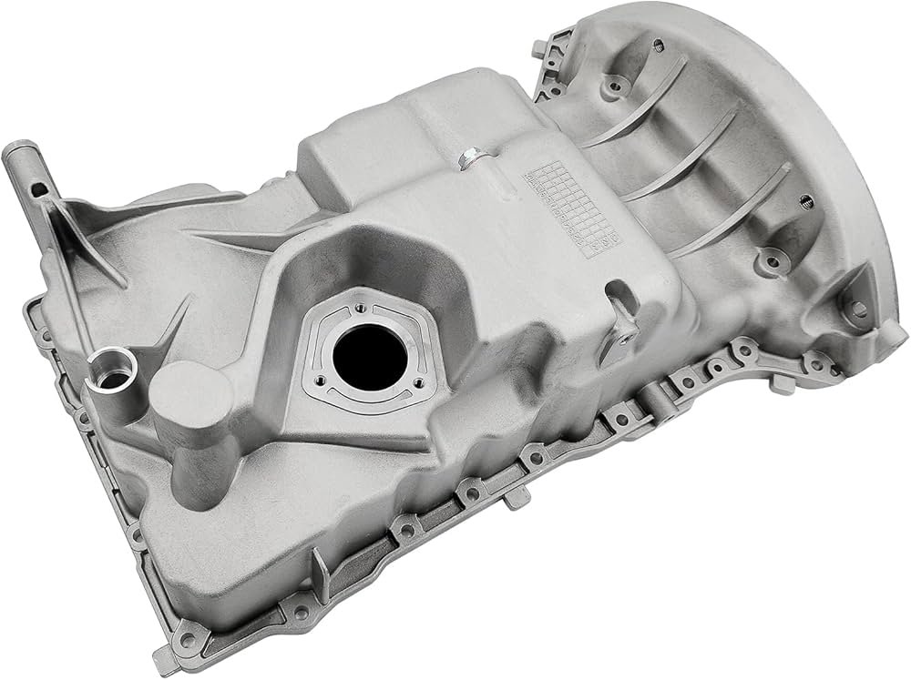 Oil Pan 2700100113 2700107600 A2700107600 A2700100113  Compatible With MERCEDES-BENZ A-CLASS W176 & B-CLASS Sports Tourer W246, W242 & CLA Coupe C117 & GLA-CLASS X156 Tag-OP-17
