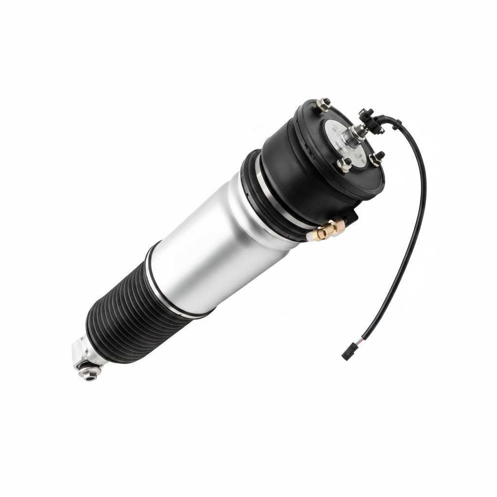 Rear Left Air Suspension Shock Absorber Strut 37126785535 Compatible With BMW BMW 7 Series (E65, E66, E67) (