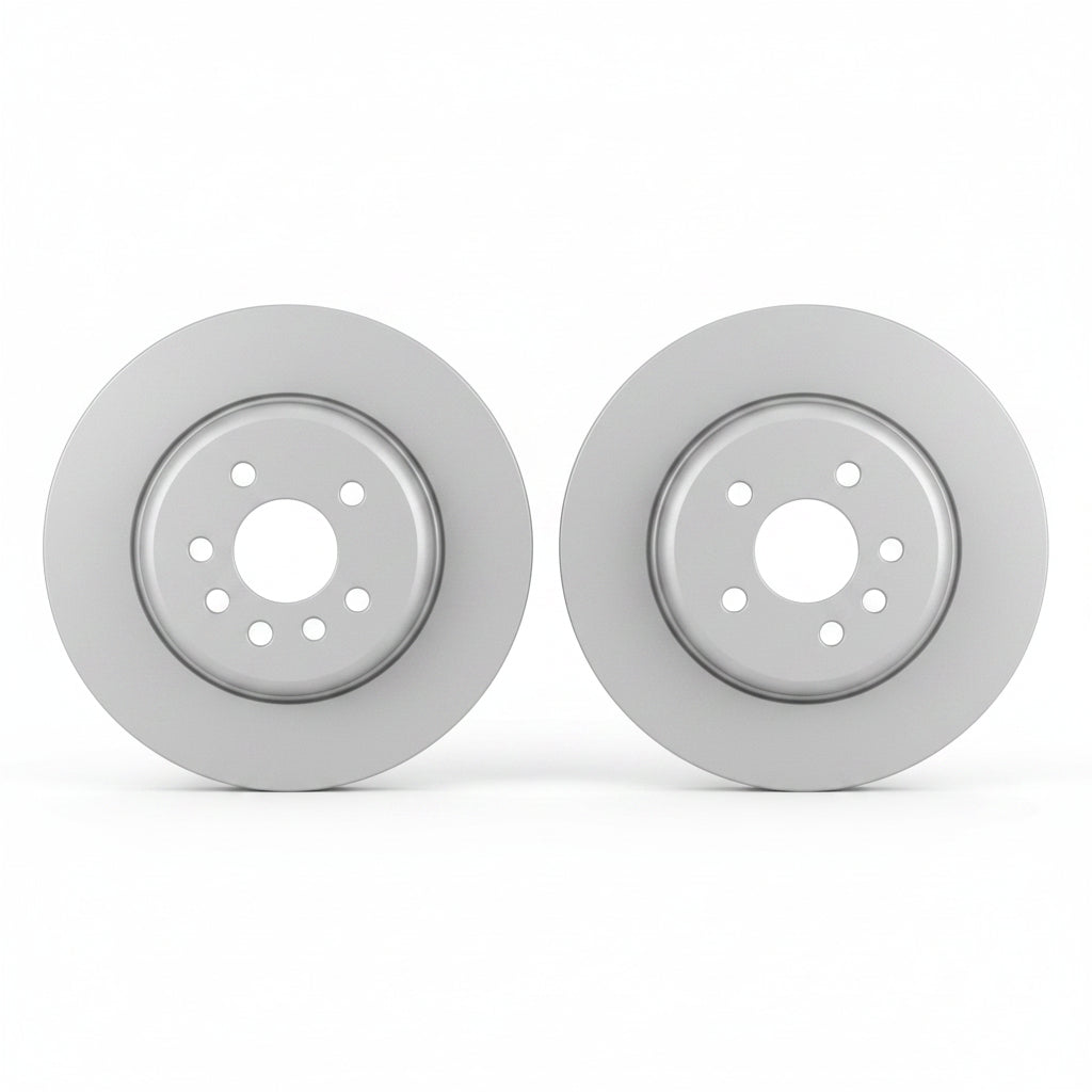 Rear Brake Disc Left 34216882245 & Right 34216882246 Set Compatible With BMW 5 Series G30