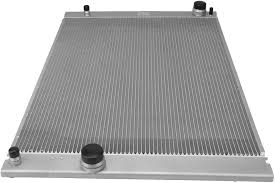 Radiator 17114513781 17117534914 17117553666 Compatible with BMW 5 Series E60 &  6 Series E63