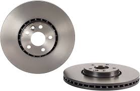 Front Brake Disc Set 31471034 & 31277342 & 31410568 Compatible With VOLVO XC60 I SUV (156)
