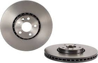 Front Brake Disc Set 31471034 & 31277342 & 31410568 Compatible With VOLVO XC60 I SUV (156)