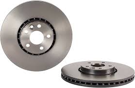 Front Brake Disc Set 31277342 Compatible With VOLVO XC60 I SUV (156)