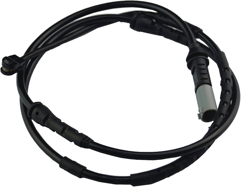 Front Brake Pad Wear Sensor 34356791958 Compatible With BMW 5 Series F10 & 6 Series F12 &  7 Series F01 F02 F03 F04