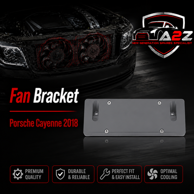 Fan Bracket 9Y0807287E Compatible With Porsche Cayenne 2018