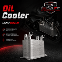 Oil Cooler LR158733 Compatible With Land Rover