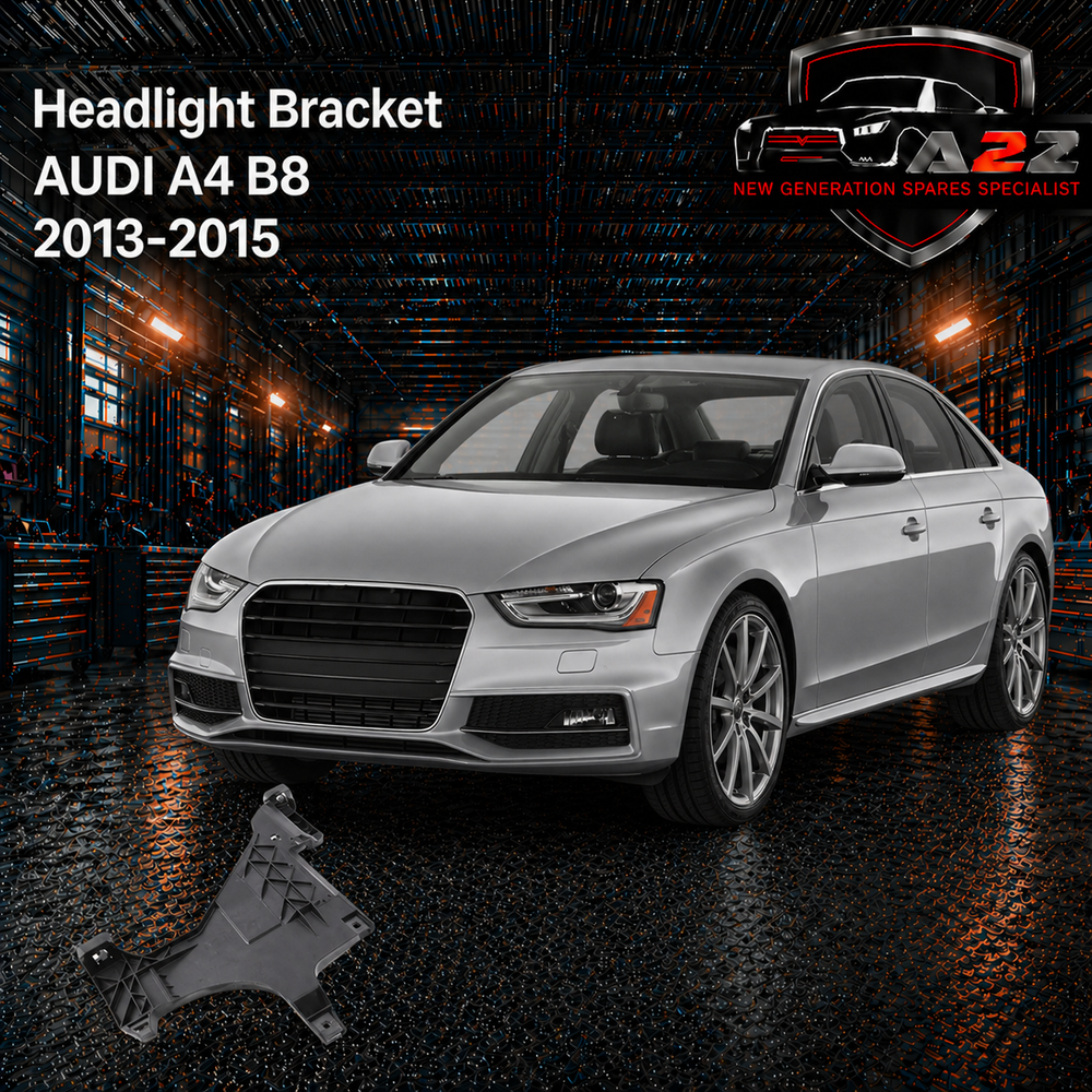 Headlight Mount Retainer Plate Bracket Left 8T0941453D 8T0941453B & Right 8T0941454D 8T0941454B Compatible With AUDI A4 B8 (8K2) | A4 / S4 No:- 23