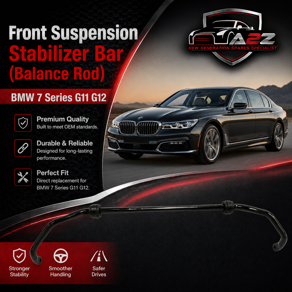 Front Suspension Stabilizer Bar (Balance Rod) 31306873459 Compatible with BMW 7 Series G11 G12