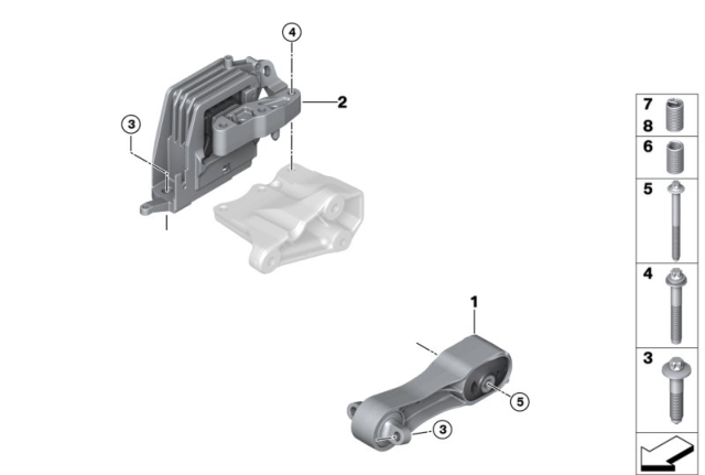 Gear Box MTG 22116885778  Compatible With BMW X1 (F48)