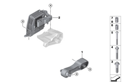 Gear Box MTG 22116885778  Compatible With BMW X1 (F48)