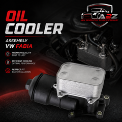 Oil Cooler Assembly 03P115389A 03P115389 03P115389B Compatible With VW Fabia, Roomster, Ibiza, Polo Tag-O-77