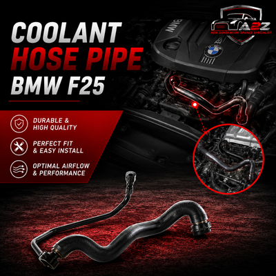 Coolant Hose Pipe 17128571616 Compatible With BMW F25 Tag No.174