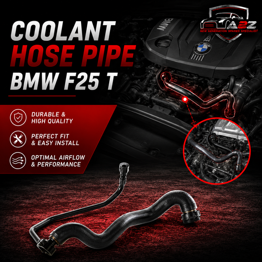 Coolant Hose Pipe 17128571616 Compatible With BMW F25 Tag No.174