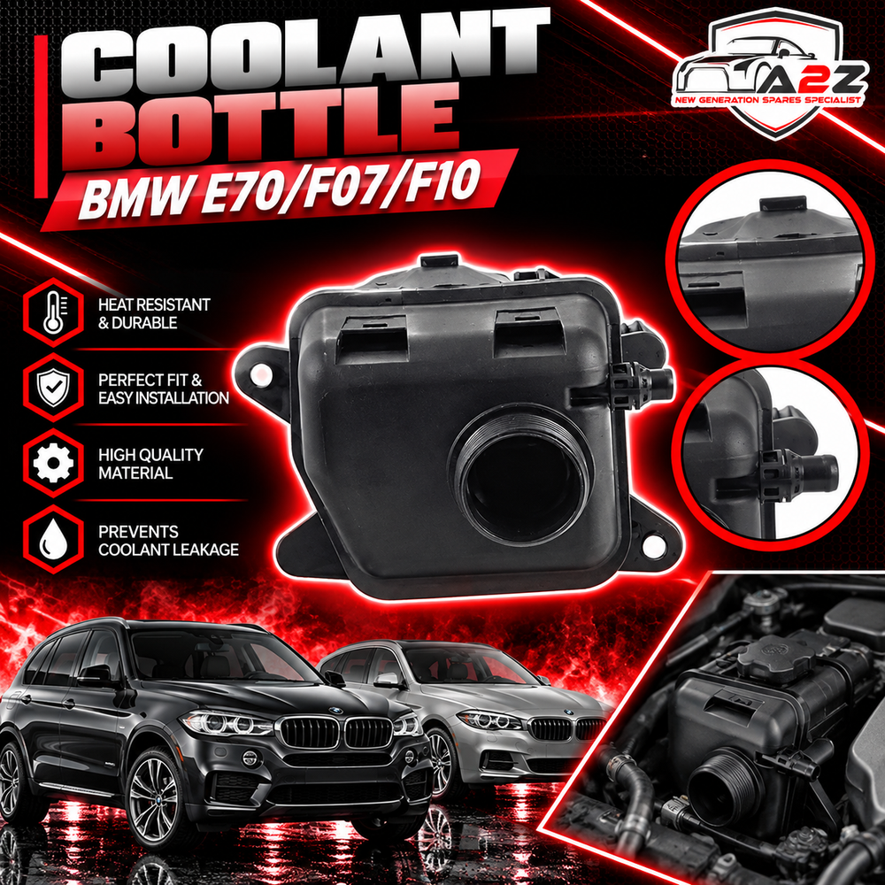 Coolant Bottle 17137647281 17137632212 17137575578 17132754264 17117639024 Compatible With BMW E70/F07/F10 Tag No.101
