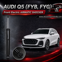 Front Electric Shock Absorber Strut 80A413029 9Y0413031B Compatible With  AUDI Q5 (FYB, FYG) (2017-22)