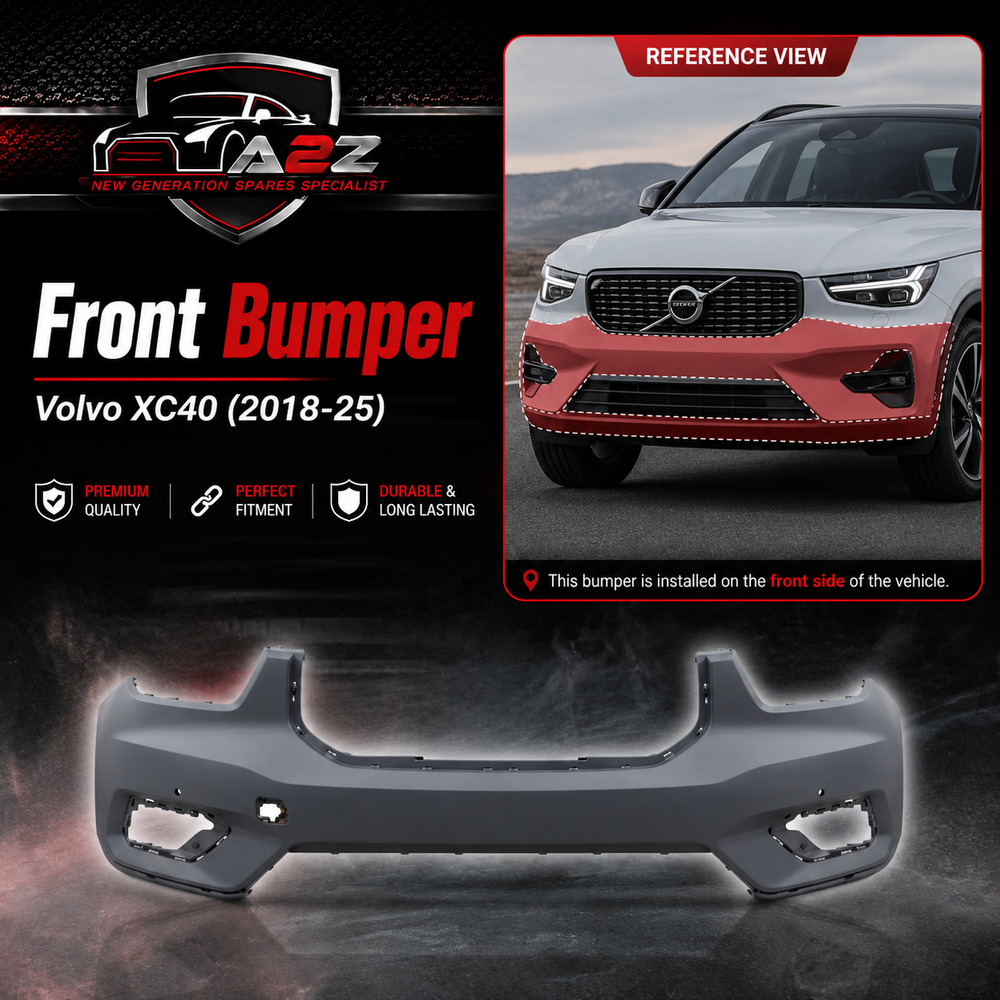 Front Bumper 39790894 compatible With Volvo XC40 (2018-25)
