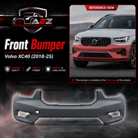 Front Bumper 39790894 compatible With Volvo XC40 (2018-25)