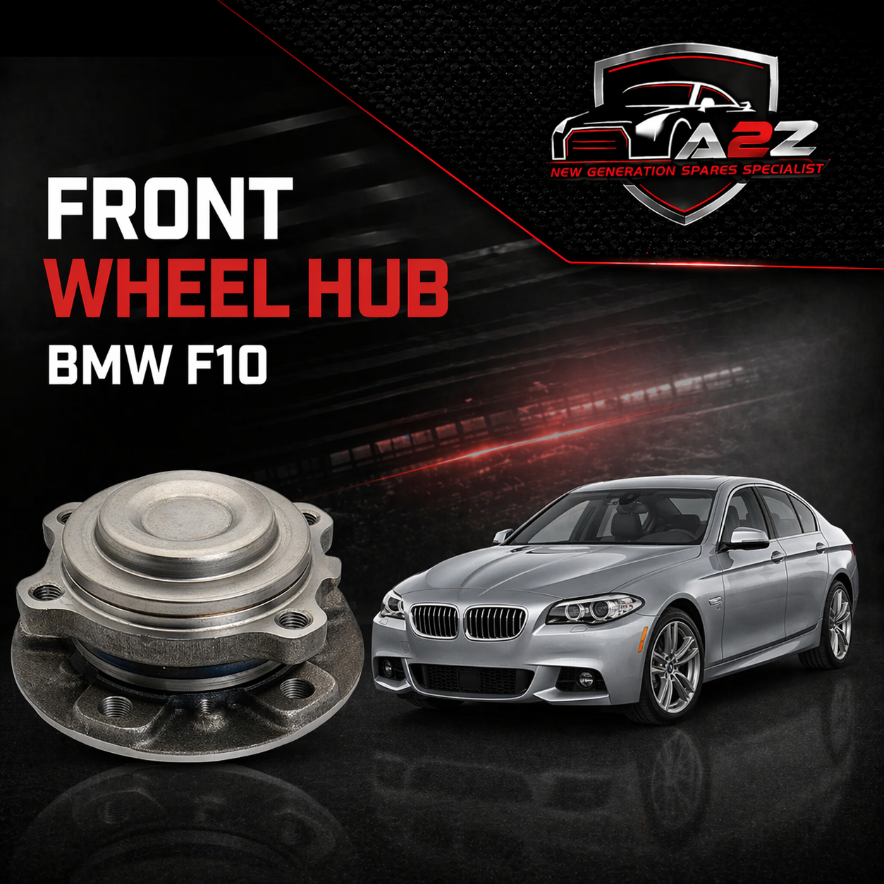 Front Wheel Hub 31206872888 31206775771 31206850158 31206867087 6867087 Compatible With BMW 5 Series  F10 & 5 Gran Turismo F07 & 6 Series Convertible F12 F13 & 7 Series F01, F02, F03, F04