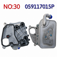 Oil Cooler 059117021P Compatible With Audi = Q5 NO:30