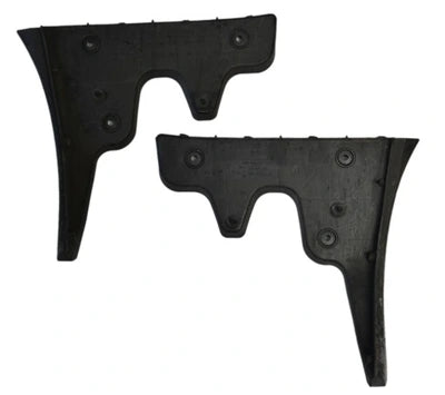 Rear Bumper Bracket Headlight Left 4F5807453 Right 4F5807454 Compatible With Audi A6 4F (2005-2011)