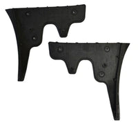 Rear Bumper Bracket Headlight Left 4F5807453 Right 4F5807454 Compatible With Audi A6 4F (2005-2011)