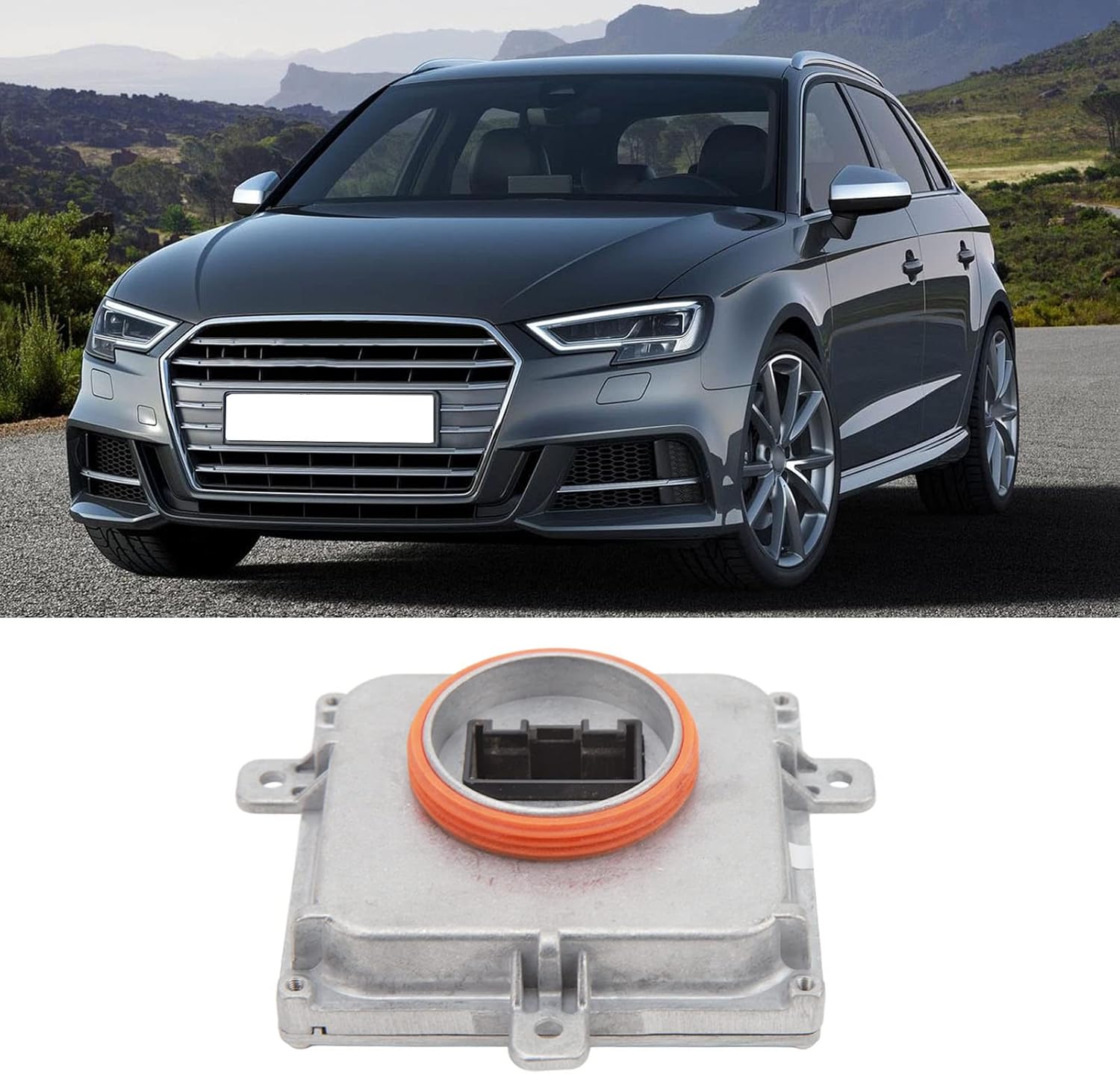 Daytime Running Light Control Unit  4G0907397P 4G0907397R For AUDI A3 For Tag-BL-70
