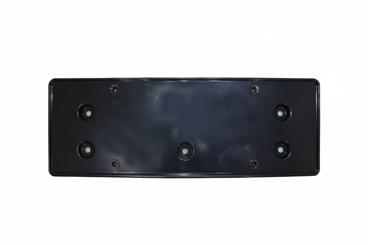 Front License Plate Holder 4W0807285A Compatible With Bentley Flying Spur