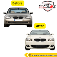 Complete Conversion Bumper Kit Compatible With BMW E60 Old Upgrade to BMW E60 Old To MT (Tag no.FRBK422) (Shipping Cost Not Included In Price)