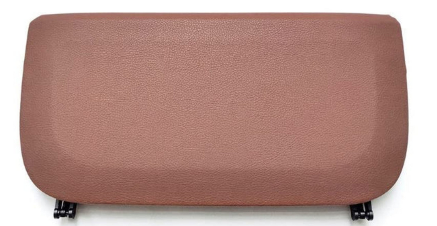 Brown Seat Storage Pocket cover 52107232090 Compatible With BMW 5 Series F10  T-1 (Llastic Fitting)