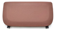 Brown Seat Storage Pocket cover 52107232090 Compatible With BMW 5 Series F10  T-1 (Llastic Fitting)