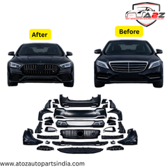 Complete Conversion Body Kit Compatible With Mercedes Benz S Class W222 (2016-2022) Upgraded To S Class W223 2023 Amg S63 Style (Shipping Cost Not Included In Price)