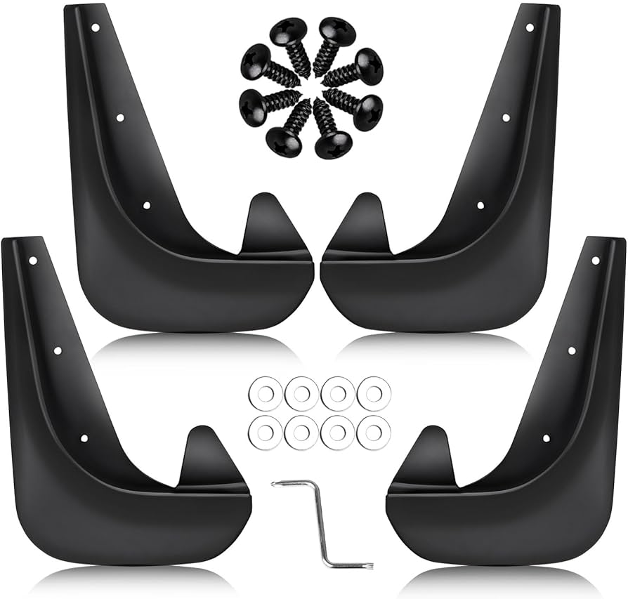 Mercedes Benz 167 GLE (2019-23) Mud Flap Set (Set of 4) Tag 127