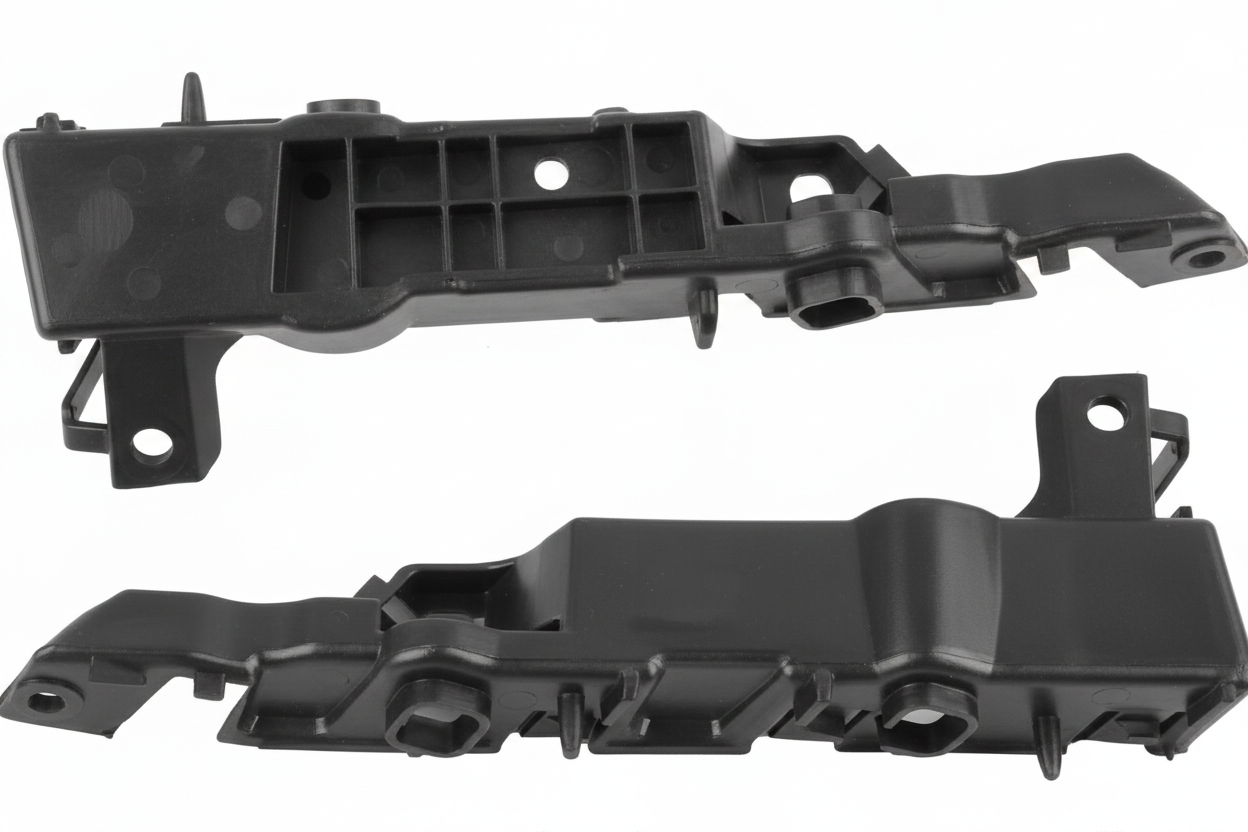 Front Bumper Bracket Left 4G0807283 & Right 4G0807283 Compatible With AUDI A6 C7 (2013-2015) Tag No.61