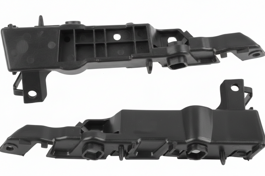 Front Bumper Bracket Left 4G0807283 & Right 4G0807283 Compatible With AUDI A6 C7 (2013-2015)