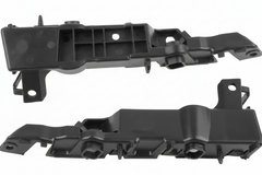 Front Bumper Bracket Left 4G0807283 & Right 4G0807283 Compatible With AUDI A6 C7 (2013-2015)