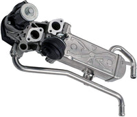 Exhaust Gas Recuperation EGR Assembly 03P131512B 03P131512C 03P131512D Compatible With SKODA FABIA II (542) & VW POLO V (6R1, 6C1)