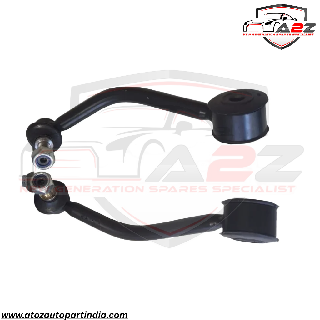 Rear Axle Sway Bar End Stabilizer Link Right 7L0505466A & Left 7L0505465A Set Compatible With AUDI Q7 (4LB)