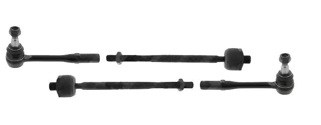 Front Steering Tie Rod End Head Assembly (Rack End 2213301603 & Tie Rod End Left & Right 2213301503) Compatible With MERCEDES-BENZ S-CLASS (W221, V221)