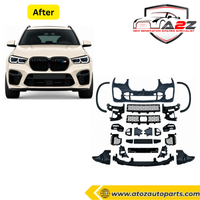 Front Bumper Body Kit Compatible With BMW X5 G05 (2019-2022) To  M Sport Mp M Performance Mt M Tech Upgrade | (Shipping Cost Not Included In Price)