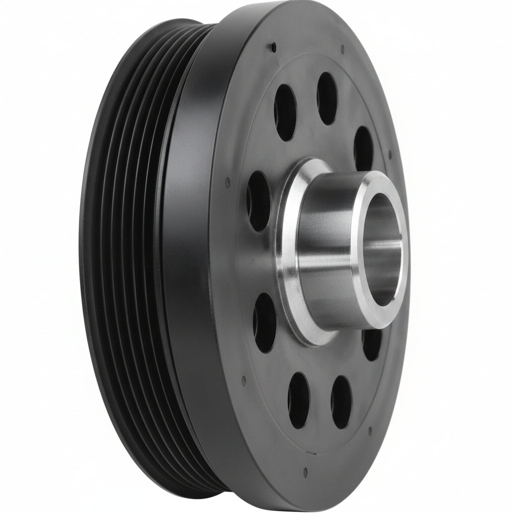 Crankshaft Pulley 11237797995 11237799153 11237823191 Compatible With BMW 3 Series E90 & 5 Series E60 & X1 E84 & X3 F25 & X3 E83 Tag-CP-01