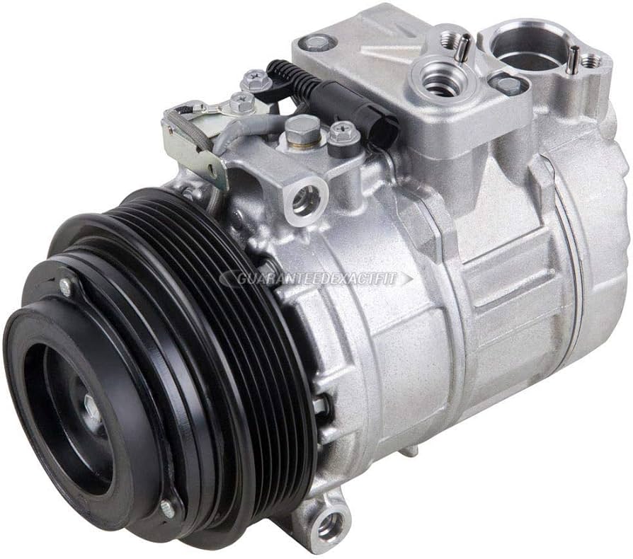 AC Compressor A0032306911 Compatible With MERCEDES-BENZ C-CLASS (W205) & C-CLASS Convertible (A205) & GLC (X253)