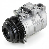 AC Compressor A0032306911 Compatible With MERCEDES-BENZ C-CLASS (W205) & C-CLASS Convertible (A205) & GLC (X253)