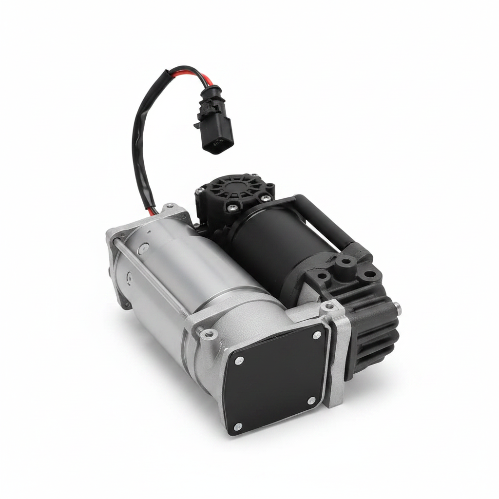 Air Suspension Compressor Pump 4G0616005C 4H0616005C Compatible With AUDI A6 4G A7