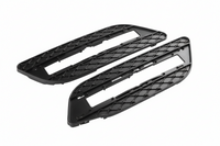 Fog Lamp Cover Right 1668842222 & Left 1668842122 & Fog Lamp Chrome Left 1668850774 A1668842122 & Right 1668850874 Compatible With MERCEDES-BENZ ML W166 2012-2015 Tag-FC-222