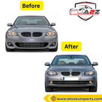 Complete Conversion Bumper Kit Compatible With BMW E60 New Upgrade to BMW E60 New MT(TAG NO.FRBK421) (Shipping Cost Not Included In Price)