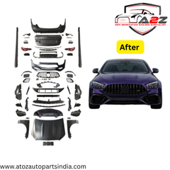 Complete Conversion Body Kit Compatible With Mercedes Benz E Class W212 (2009-2013) Upgrade  Το  Mercedes Benz E Class  W213 Lci 2021+ Amg 63 (Shipping Cost Not Included In Price)