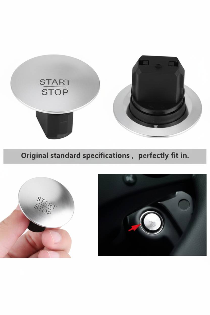 Engine Start / Stop Button 2215450714 2215450514 A2215450714 A2215450514 Compatible With Mercedes-Benz